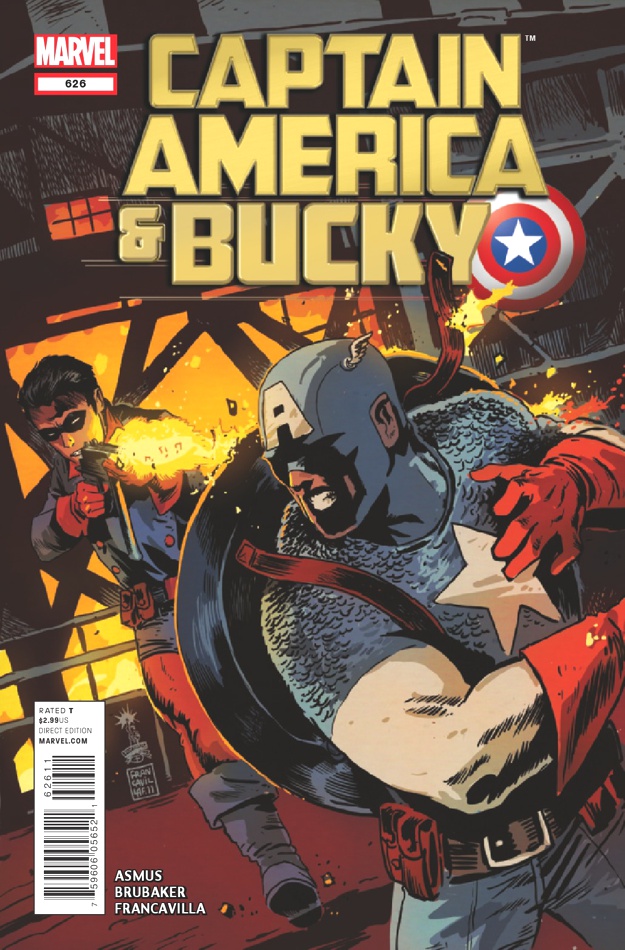 Captain America & Bucky 626