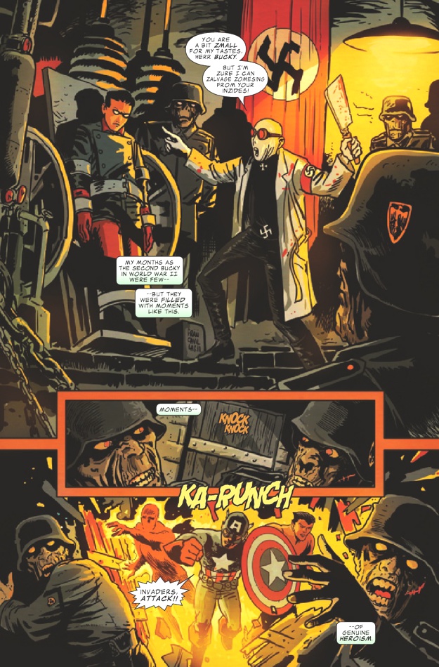 Captain America & Bucky 626