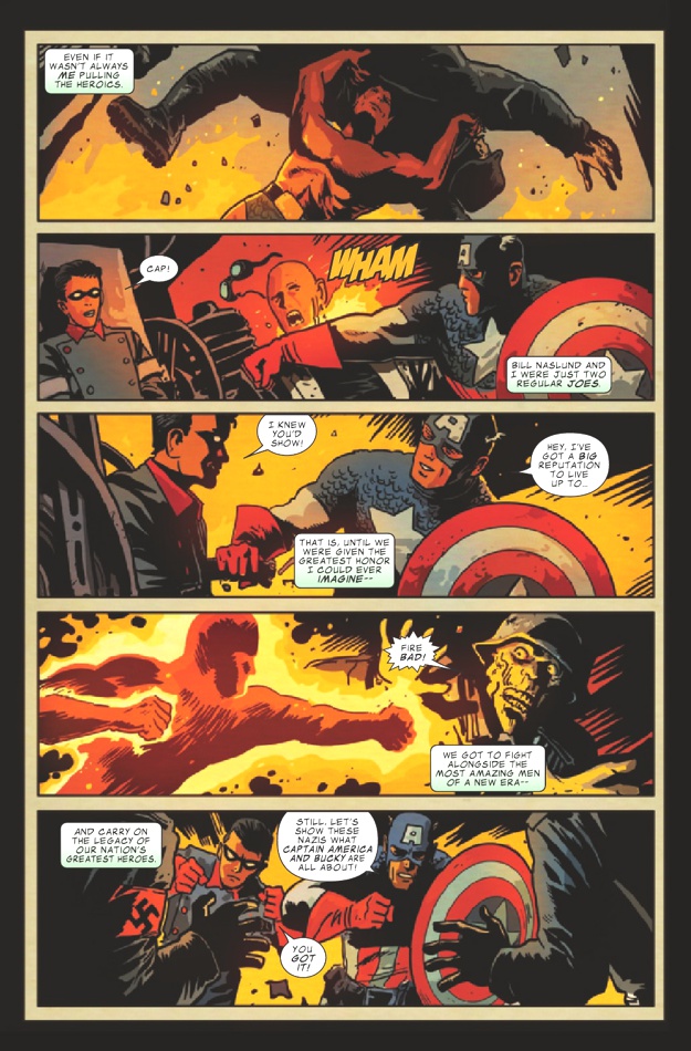 Captain America & Bucky 626