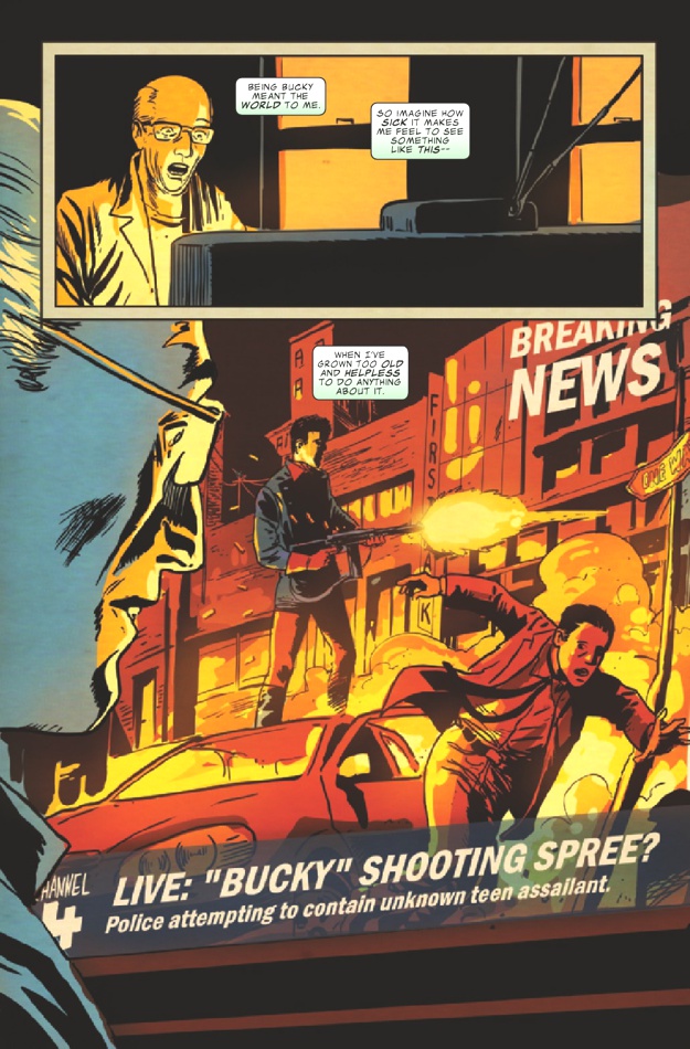 Captain America & Bucky 626