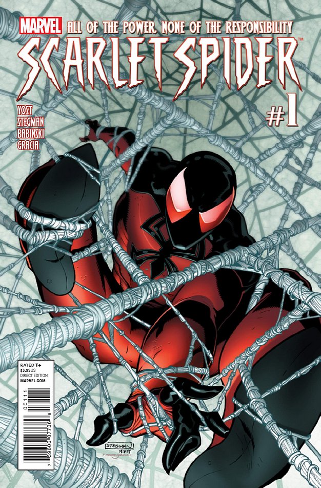 Scarlet Spider 1