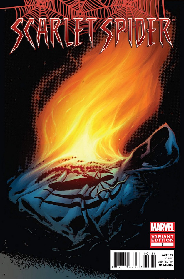 Scarlet Spider 1