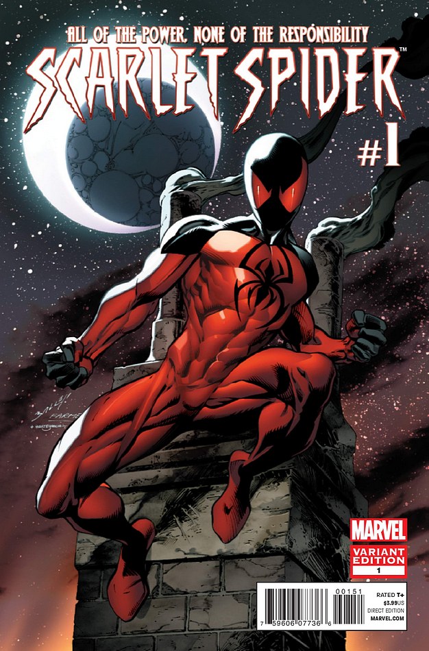 Scarlet Spider 1
