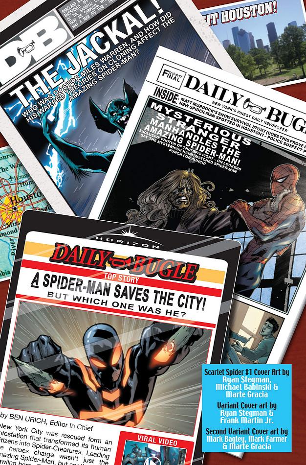 Scarlet Spider 1