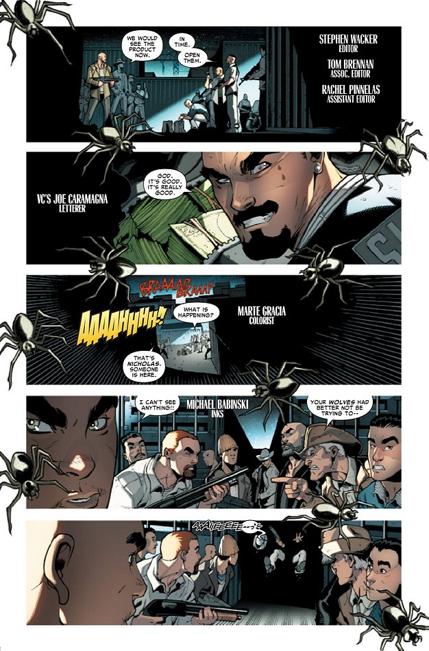 Scarlet Spider 1