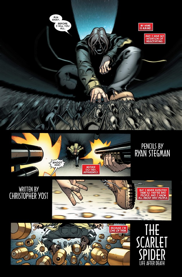 Scarlet Spider 1