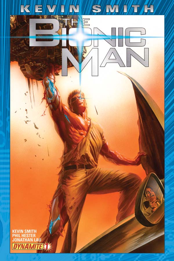 Bionic Man 1 2nd Printing