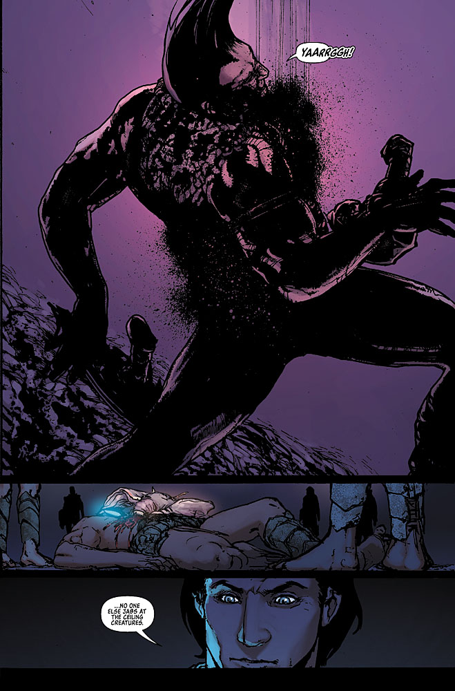 fathom, blue descent, aspen, comics, david shwartz, alex sanchez