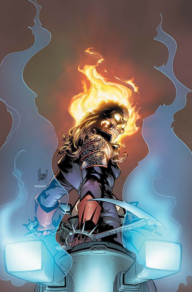 ghost rider, johnny blaze, marvel, fear itself