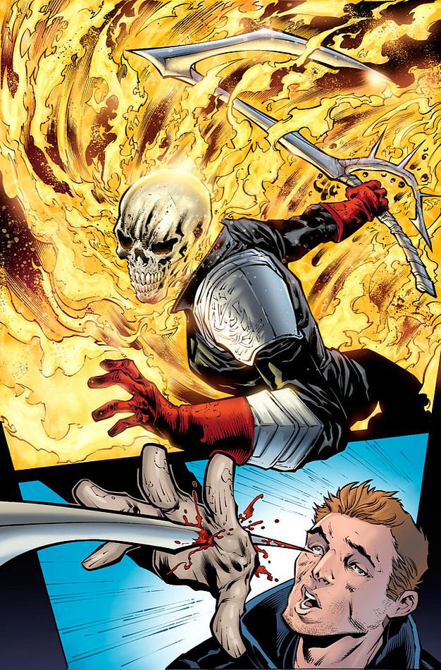 ghost rider, johnny blaze, marvel, fear itself