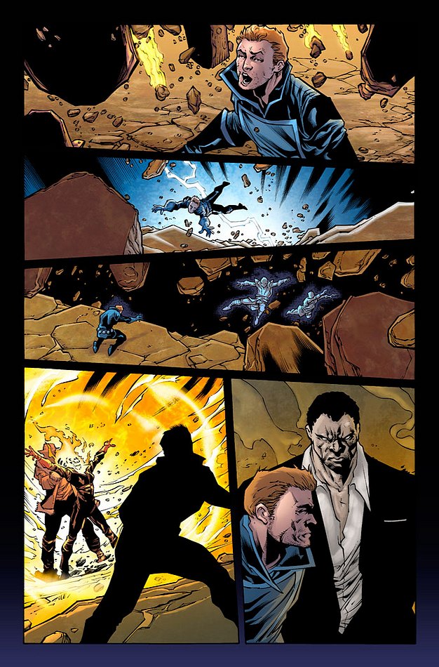 ghost rider, johnny blaze, marvel, fear itself