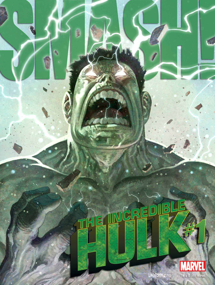 Incredible Hulk 1 Variant