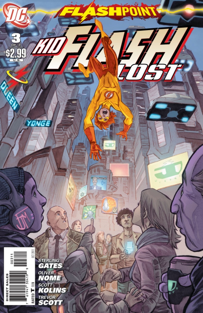 kid flash, flash, flashpoint, dc, comics