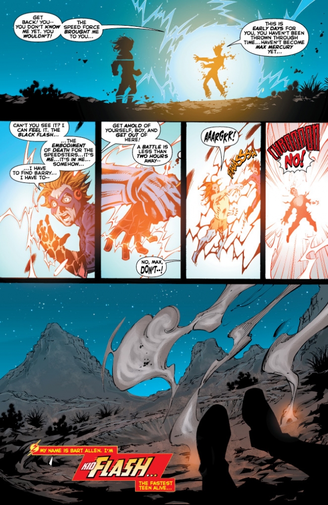 kid flash, flash, flashpoint, dc, comics