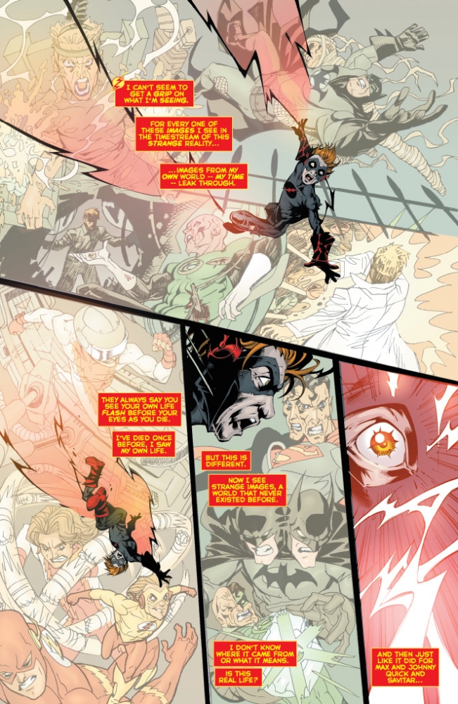kid flash, flash, flashpoint, dc, comics