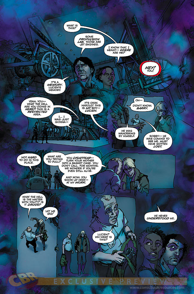 mindfield, j.t. krul, alex konat, aspen, comics