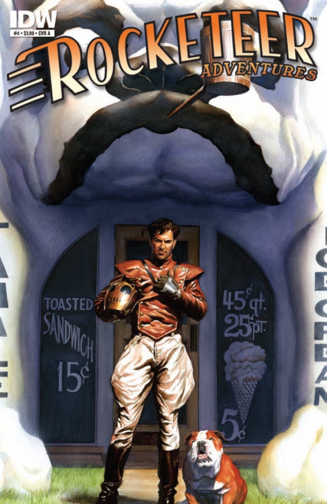 Rocketeer Adventures 4
