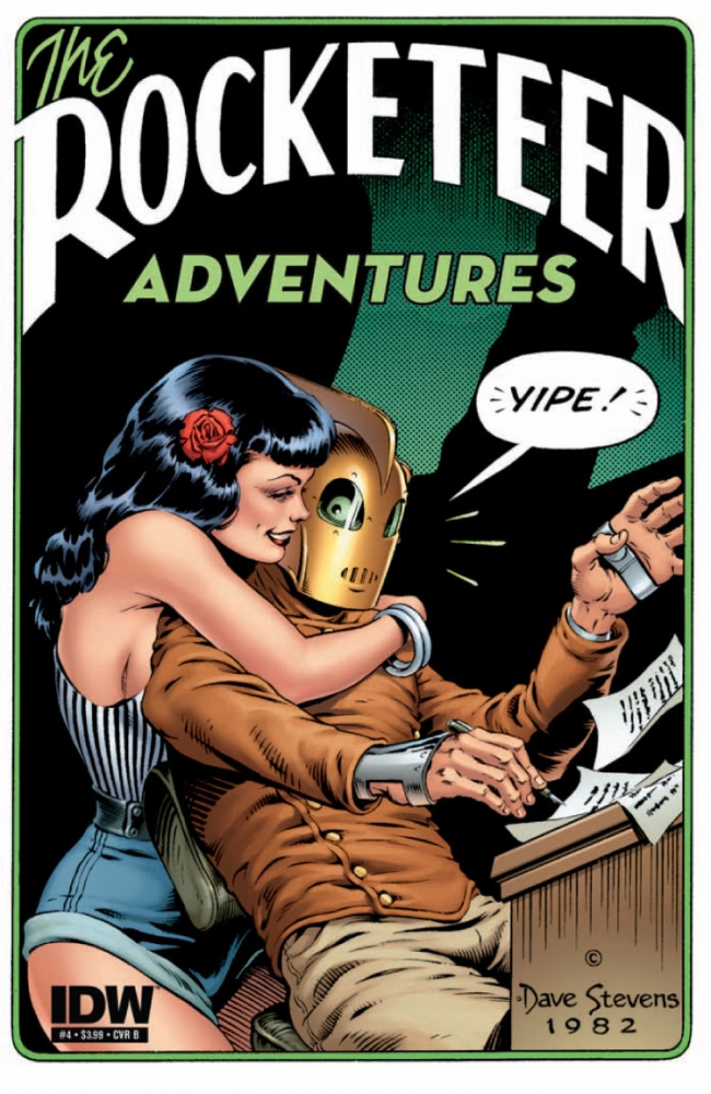 Rocketeer Adventures 4
