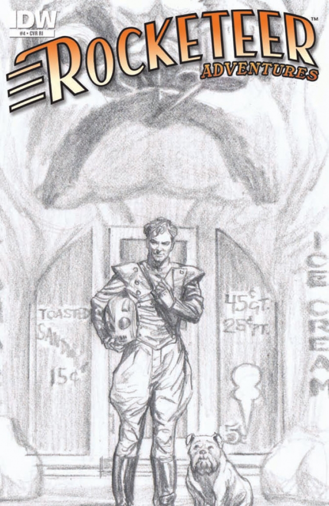 Rocketeer Adventures 4