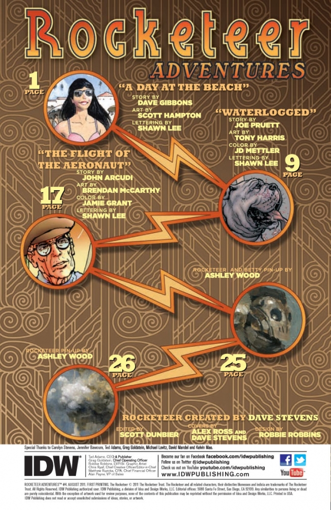 Rocketeer Adventures 4