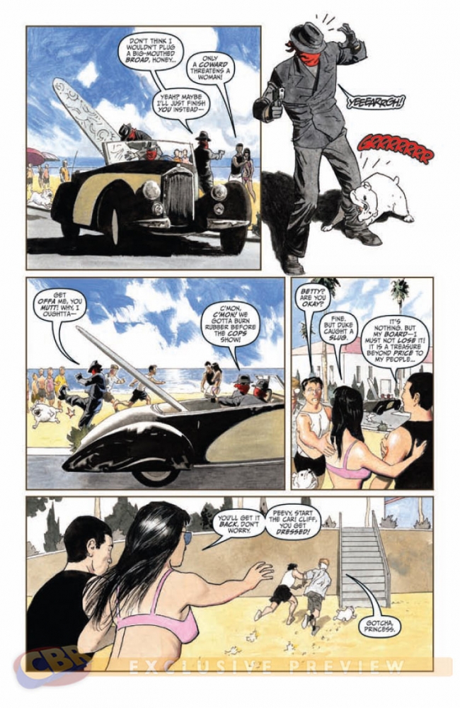 Rocketeer Adventures 4