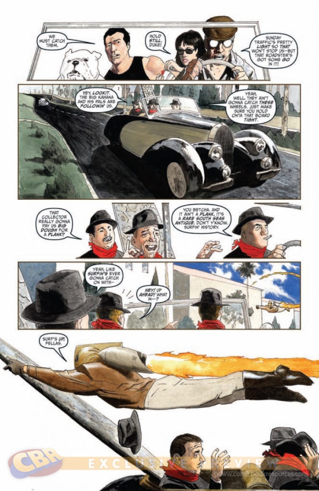 Rocketeer Adventures 4