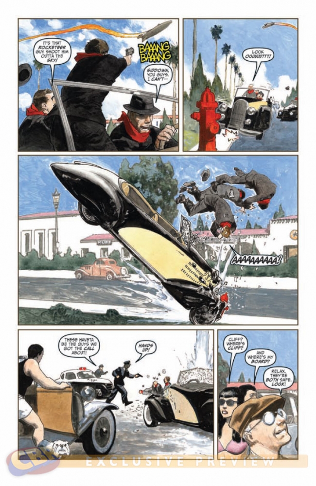 Rocketeer Adventures 4