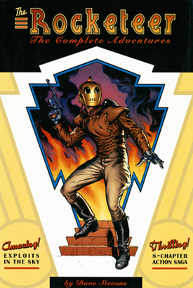 rocketeer, dave stevens