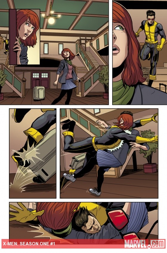 X-Men Season One