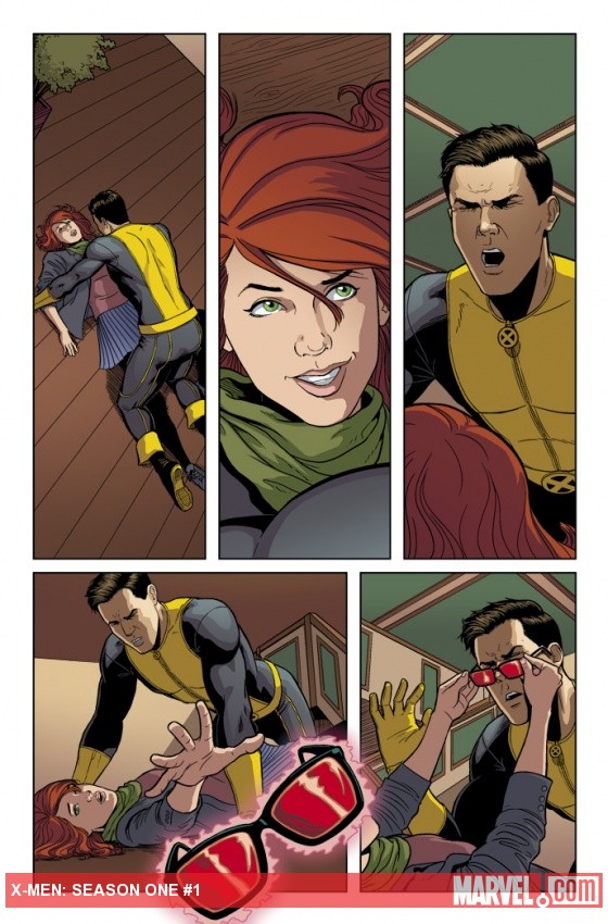 X-Men Season One