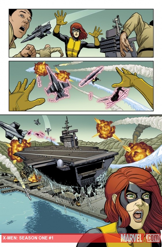 X-Men Season One