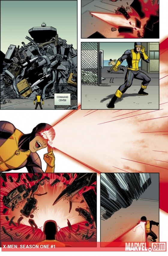 X-Men Season One