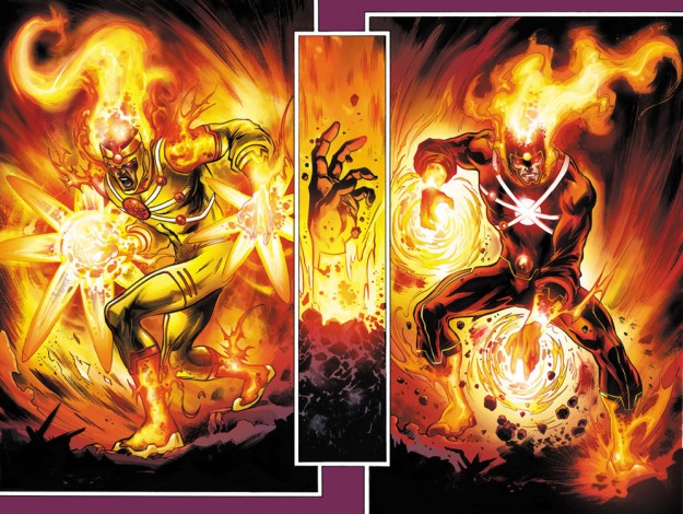 firestorm, dc comics, relaunch