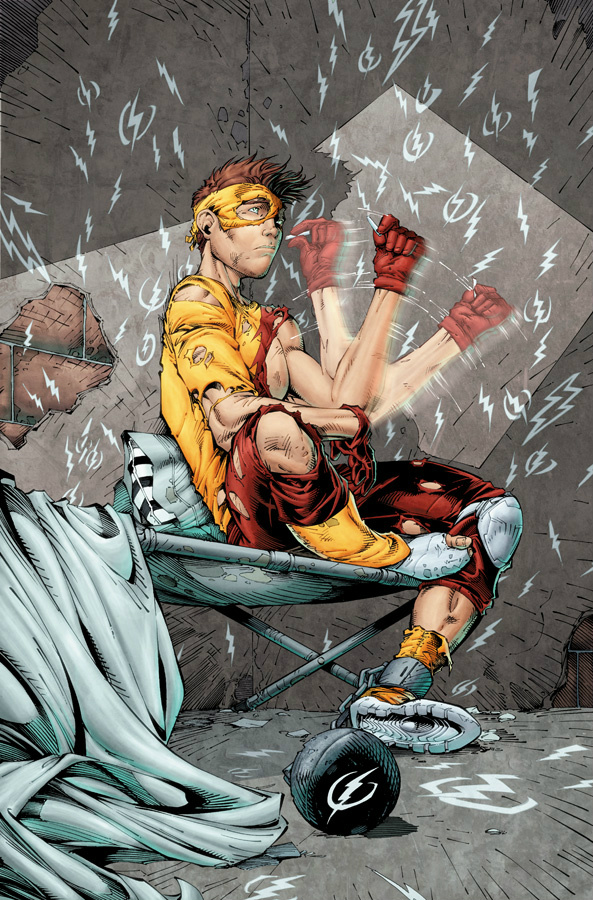 kid flash, dc comics, relaunch