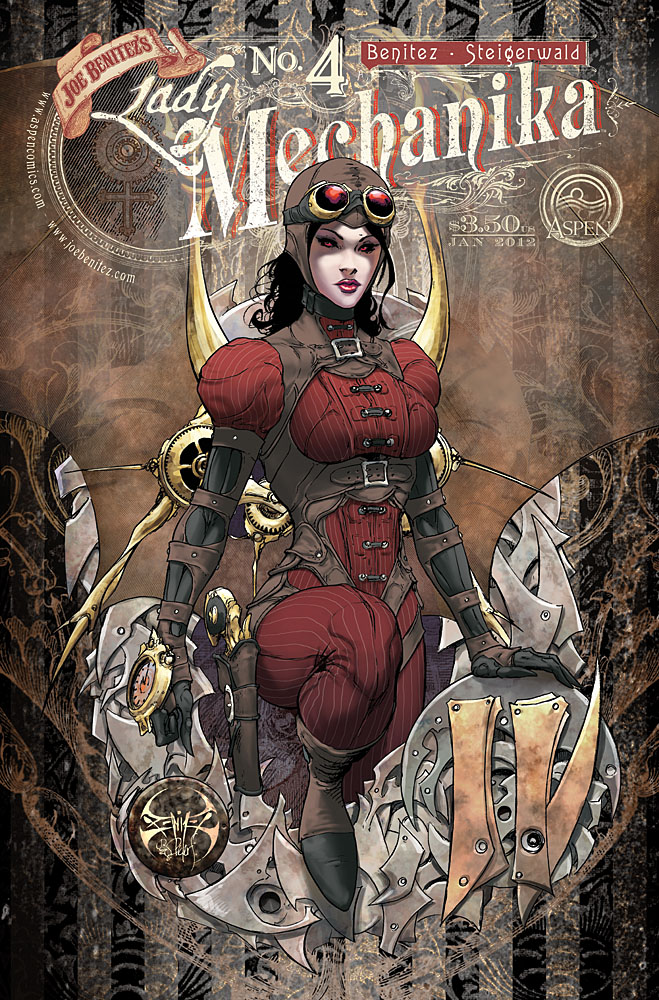 Lady Mechanika 4