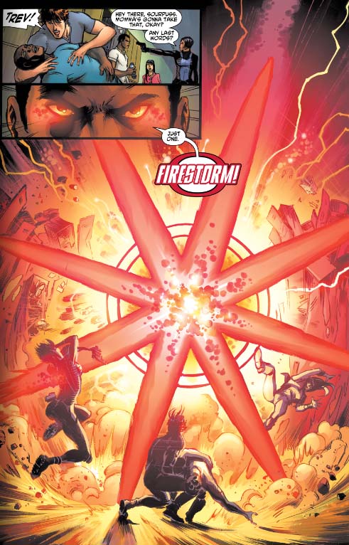 The Fury of Firestorm: The Nuclear Men 1