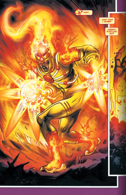The Fury of Firestorm: The Nuclear Men 1