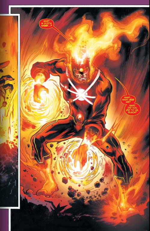 The Fury of Firestorm: The Nuclear Men 1