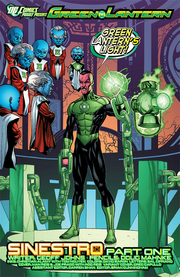 Green Lantern 1