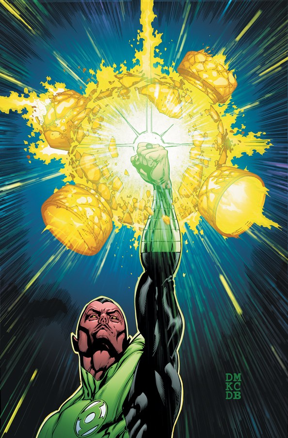 Green Lantern 4