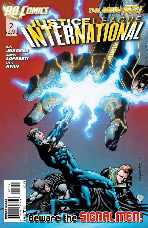 Justice League International 2