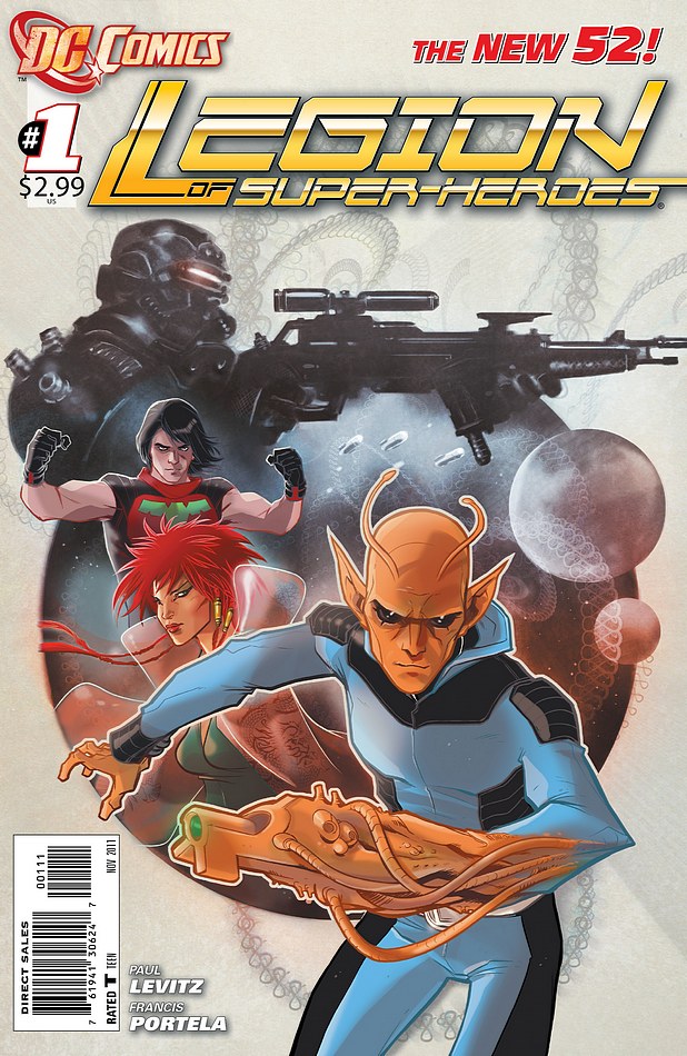 Legion of Super-Heroes 1