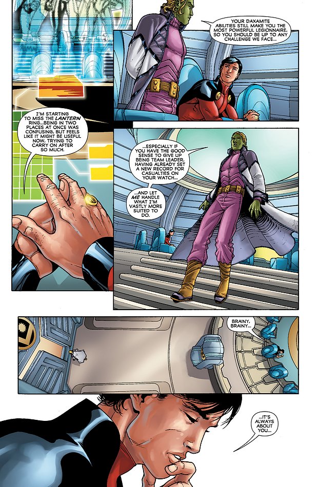 Legion of Super-Heroes 1
