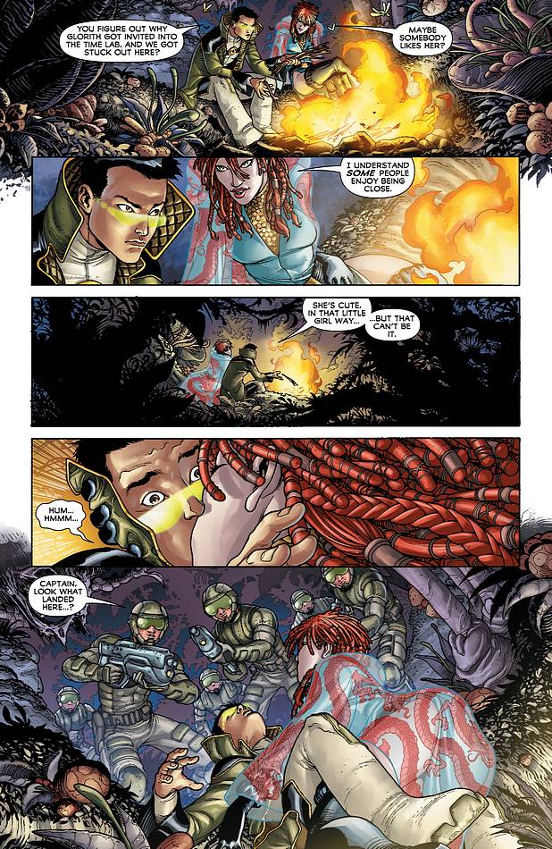 Legion of Super-Heroes 1