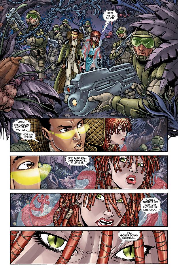 Legion of Super-Heroes 1