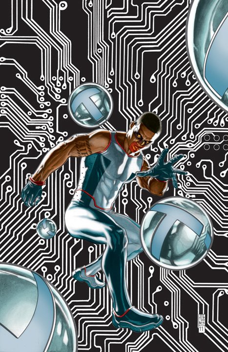Mister Terrific 1