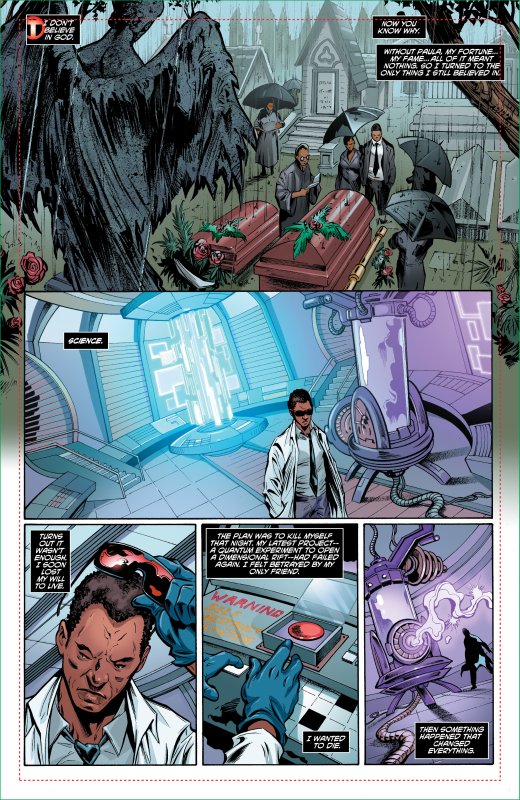 Mister Terrific 1