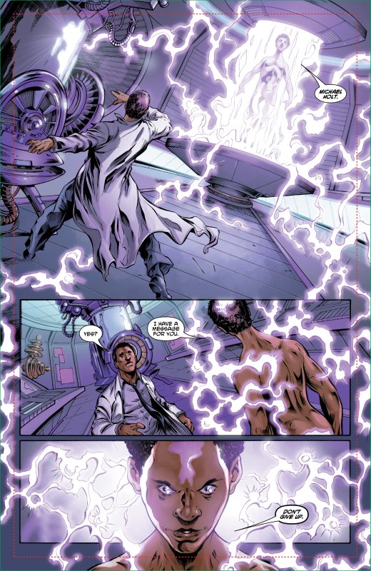 Mister Terrific 1