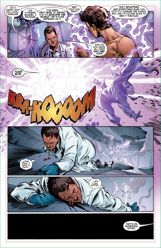 Mister Terrific 1