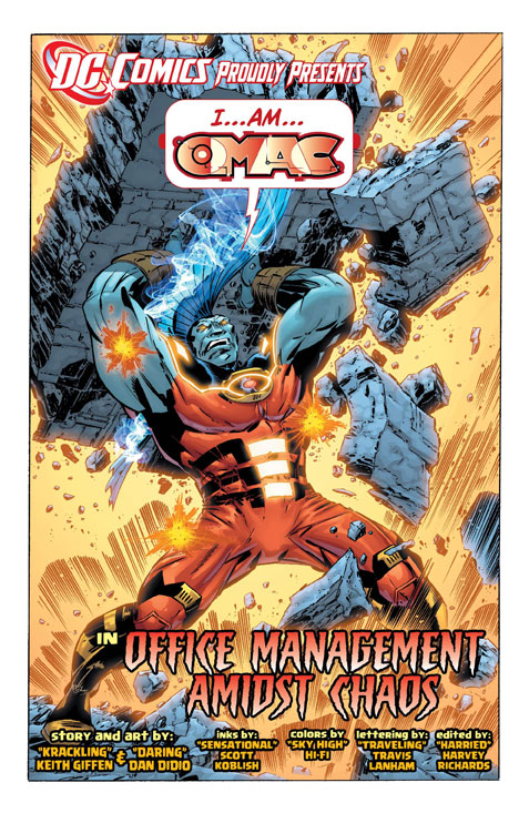 OMAC 1